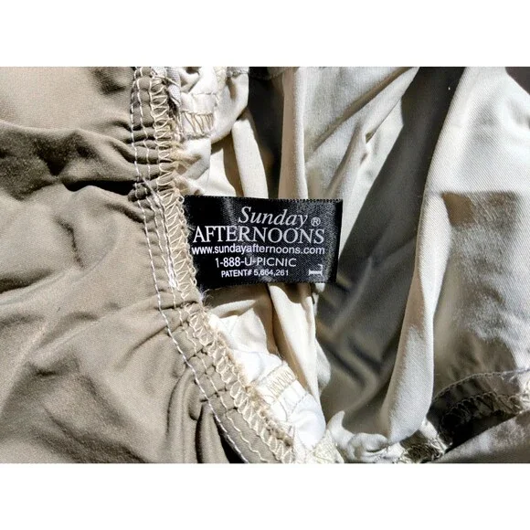 Sunday Afternoons USA Made Large Sun Protection Wide Brim Southwest Band Hat EUC - Picture 5 of 7